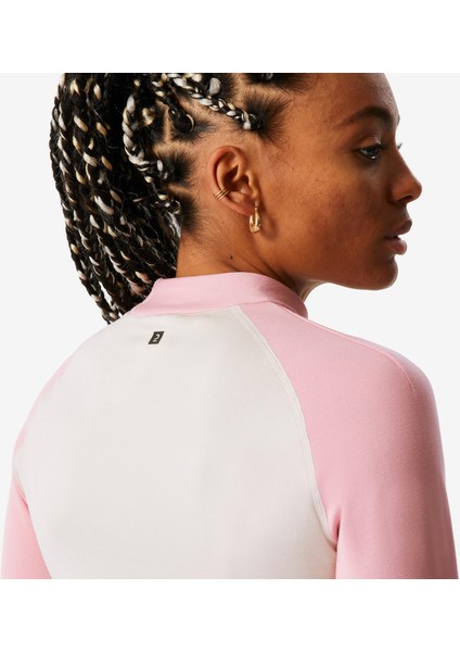 Wedze Kadın Termal Üst Kayak Içliği - Bej/pembe - Bl 500 fırsatları