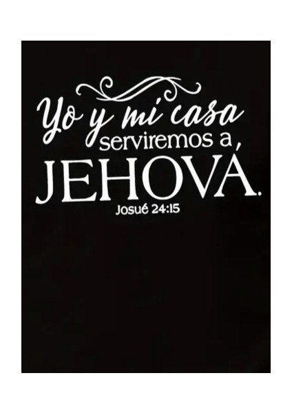 Erkek Jehova Baskılı Süprem T-Shirt modelleri