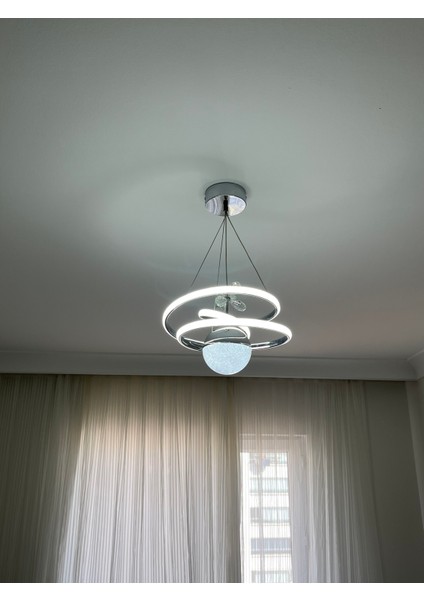 Galaksi Tek Toplu LED Avize
