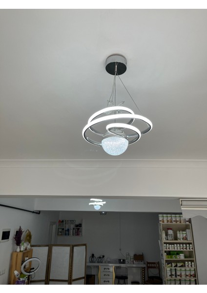 Galaksi Tek Toplu LED Avize fiyatları