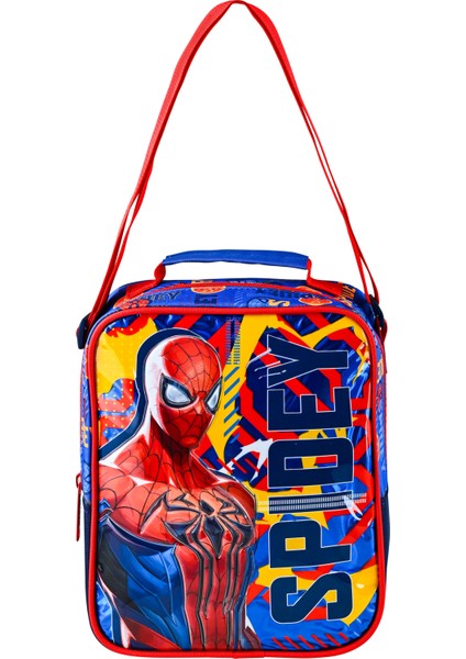 Spıderman Beslenme Çantası Due Rıval