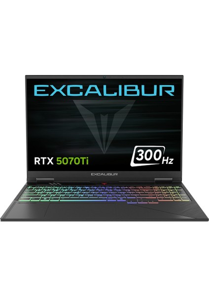 Excalibur G920 i9-14900HX 64GB 2TB RTX5070TI 12GB 300HZ 16" Freedos G920.1490-EXP0X-E