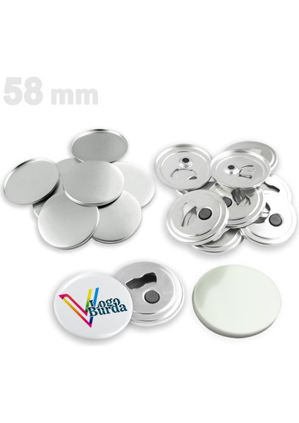 58 mm Buton Açacak (Sarf) VG58BAMS