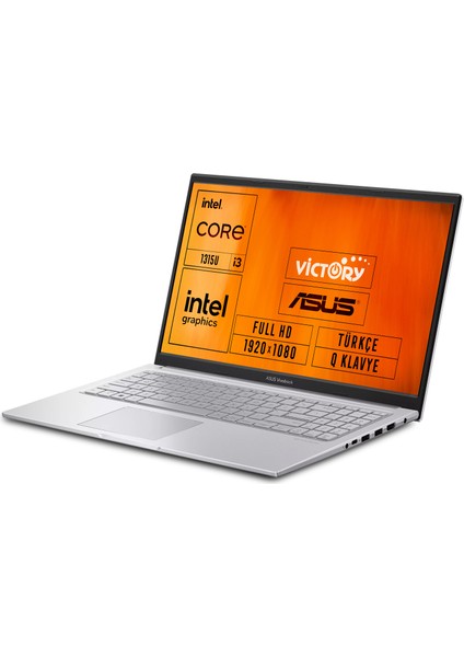 Vivobook 15 I3-1315U 16GB 512GB SSD 15.6" Fhd Freedos Taşınabilir Bilgisayar + Vıt 512 GB SSD X1504VA-NJ2379 031
