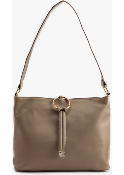 Suni Deri Tote Çanta