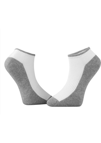 4'lü Spor Çorap, Havlu Taban Patik