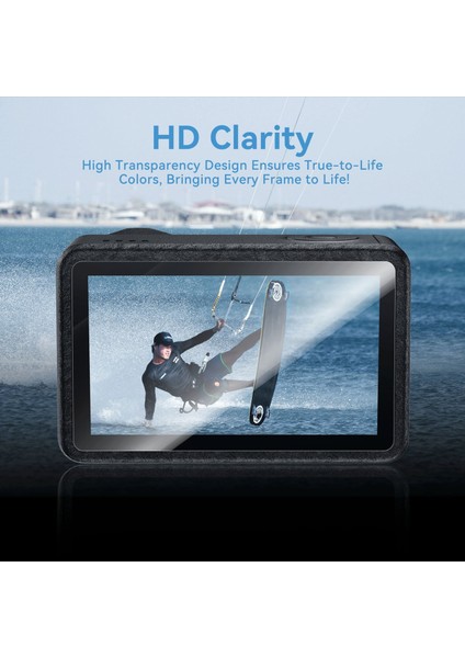 Djı Osmo Action 5 Pro Ekran Koruyucu (Tempered Glass) indirimleri