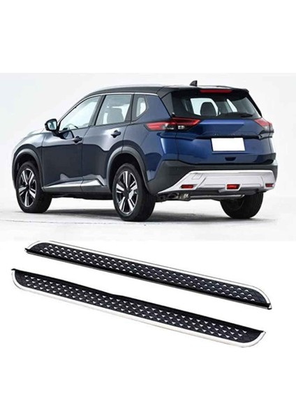 Niss X-Trail 2022+ Oem Steyle Orjinal Yan Basamak Model V2