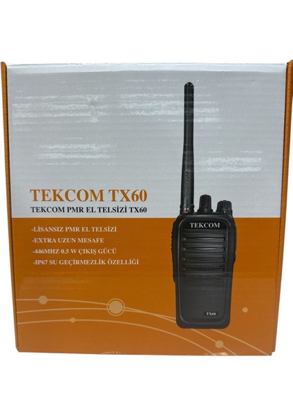 Pmr El Telsizi TX60 fırsatları