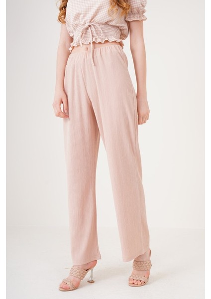 6543 Örme Pantolon - Bisküvi modelleri