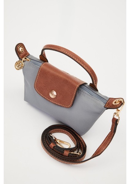 A.mavi Deri Kapak Detaylı El Çantası fiyatları