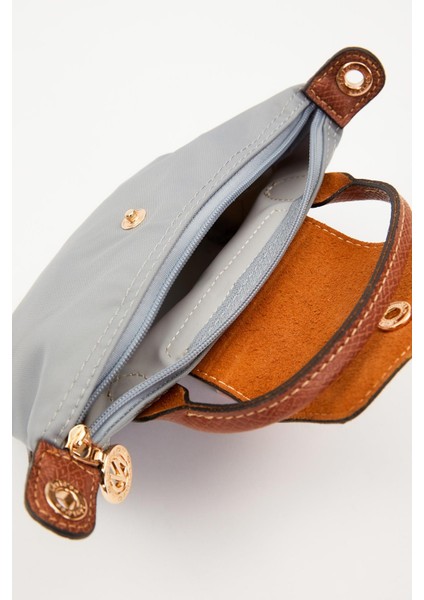 A.mavi Deri Kapak Detaylı El Çantası modelleri