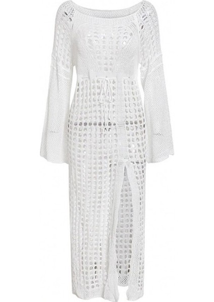 Kadın Yarasa Kol Triko Maxi Boy Pareo indirimleri