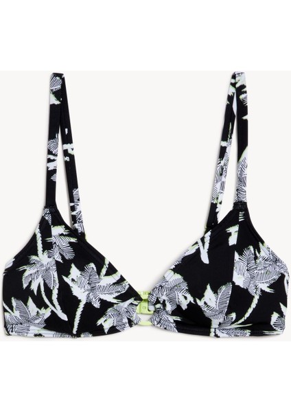 Regular Fit Destekli Bikini Üstü