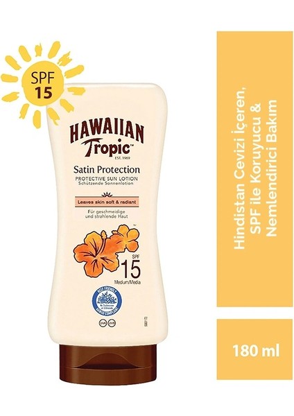Hindistan Cevizi Tropikal Yoğun Bronzlaştırıcı Yağ 200ML + Silk Hydration Güneş Losyonu SPF15 180 ml fiyatları