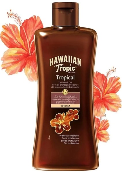 Hindistan Cevizi Tropikal Yoğun Bronzlaştırıcı Yağ 200ML + Silk Hydration Güneş Losyonu SPF15 180 ml fırsatları