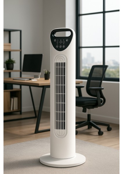 OA-311 Kule Tipi Vantilatör - Zaman Ayarlı Kumandalı Soğutucu Vantilatör modelleri