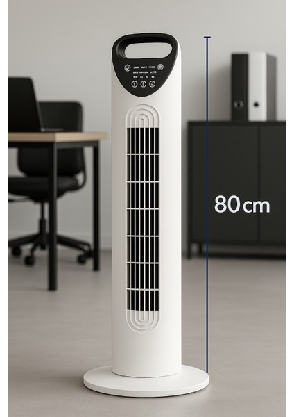 OA-311 Kule Tipi Vantilatör - Zaman Ayarlı Kumandalı Soğutucu Vantilatör fırsatları