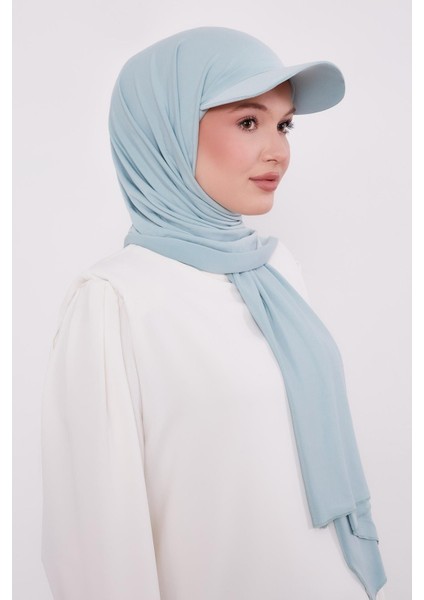 A.yeşil Pratik Şapkalı Şal fiyatları