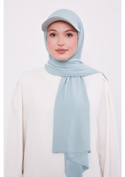 A.yeşil Pratik Şapkalı Şal modelleri