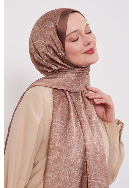 K.vizon Otantik Desen Hint Ipeği Şal fiyatları