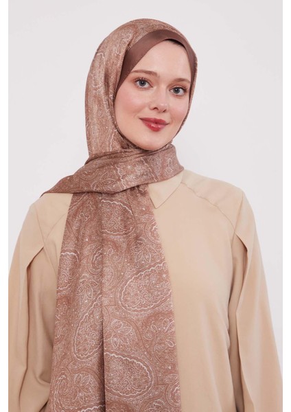 K.vizon Otantik Desen Hint Ipeği Şal modelleri