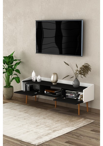 %100 Mdflam Tv Ünitesi Tv Sehpası T-28 fiyatları