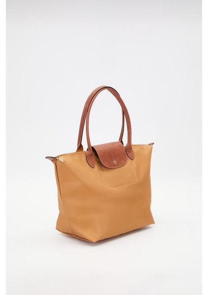 Gold Deri Askılı Tote Omuz Çantası fiyatları