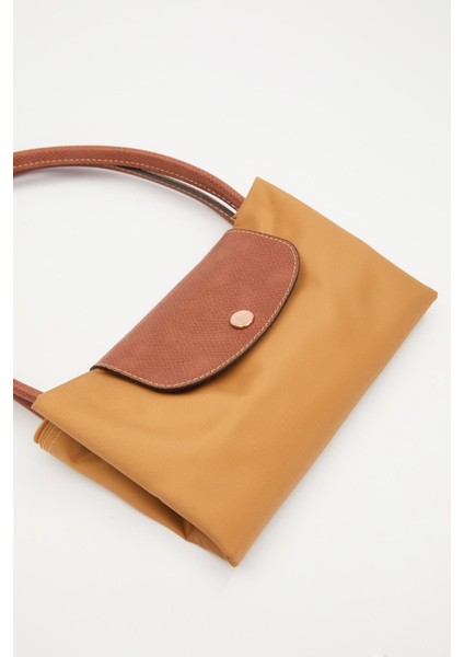 Gold Deri Askılı Tote Omuz Çantası modelleri