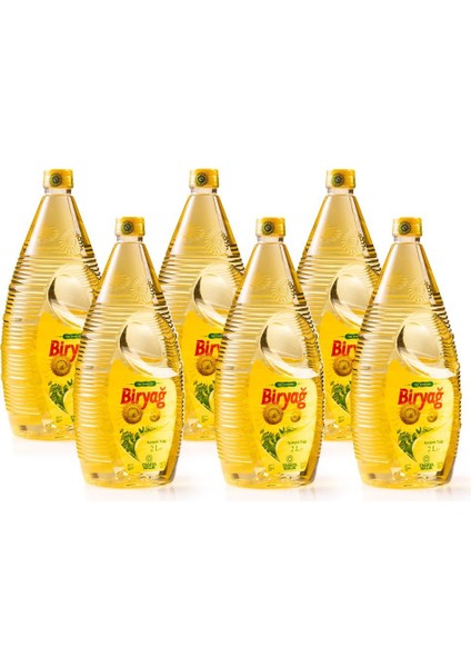 2 Lt Pet Ambalaj (6'lı Paket)