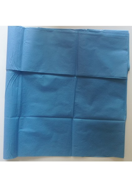 50 Adet Biflex ( Emici ) Steril Deliksiz Düz Örtü 75X75 cm Serviyet fiyatları