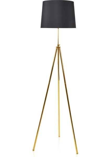 Lighting Manhattan Tripod Lambader - Siyah / Altın fiyatları