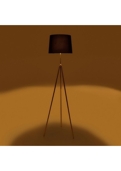 Lighting Manhattan Tripod Lambader - Siyah / Altın modelleri
