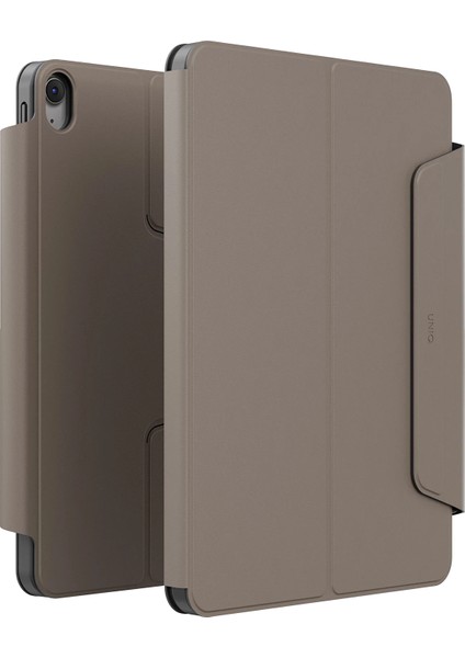 Ipad 11 (A16) 2025 10. Nesil 10.9 Kılıf Rovus Snapmount Kalem Şarj Bölüm Uyku Modu Mıknatıslı Kapak