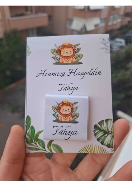 Hoşgeldin Bebek Çikolata,doğuk Günü 35 Adet fiyatları