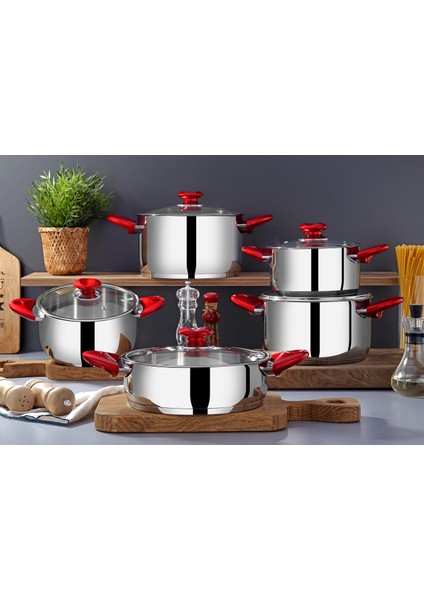 ÖNCÜÇELİK10PCS Set