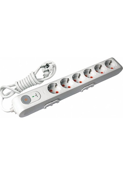 6'lı Grup Şok / Akım Korumalı Topraklı + Çocuk Korumalı Grup Piriz fiyatları