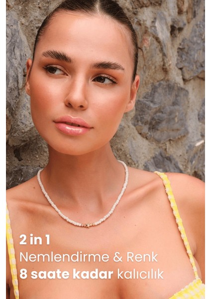 Ice Pop 2in1 Işıltılı Nemlendirici ve Renklendirici Dudak Balmı 15 ml modelleri