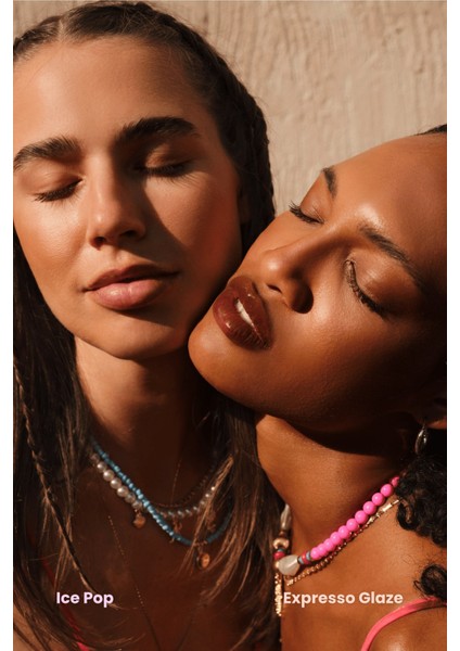 Ice Pop 2in1 Işıltılı Nemlendirici ve Renklendirici Dudak Balmı 15 ml