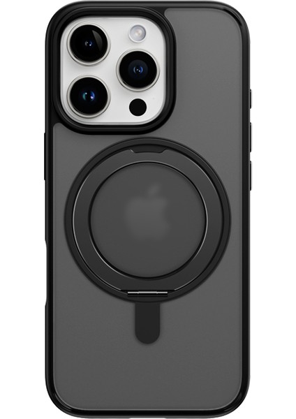 Iphone 16 Pro Max Soft Rotating Magsafe Stantlı Kılıf