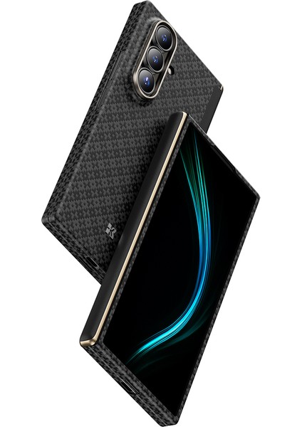 Galaxy Z Fold 7 Benks Armorair Armorgrid 3'lü Aksesuar Set Ön Arka Kevlar Kapak&ekran Koruyucu Siyah fırsatları