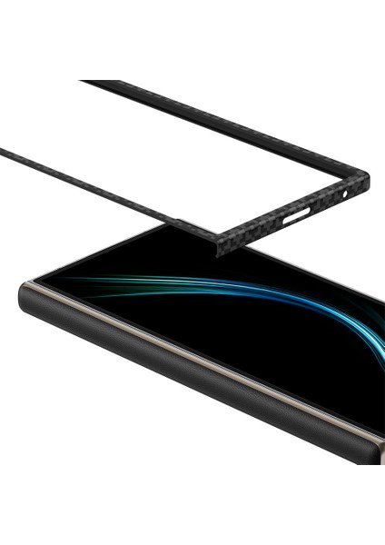 Galaxy Z Fold 7 Benks Armorair Armorgrid 3'lü Aksesuar Set Ön Arka Kevlar Kapak&ekran Koruyucu Siyah indirimleri