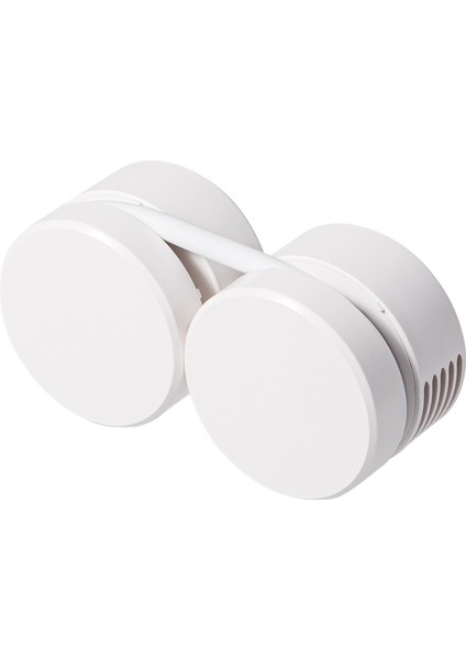 WI-FS014 Twins Neck Taşınabilir Şarjlı Boyun Askılı Fan Beyaz fiyatları