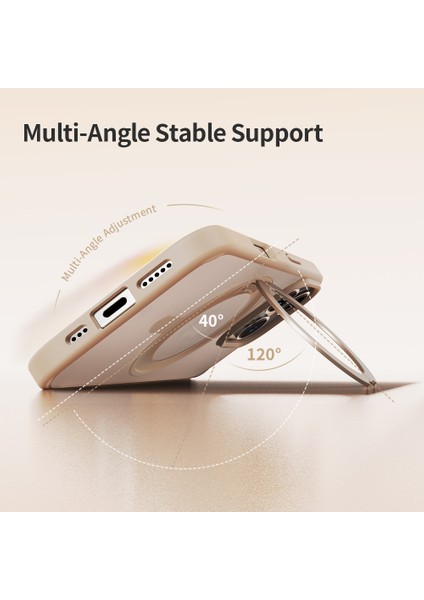 Iphone 16 Pro Max Soft Rotating Magsafe Stantlı Kılıf indirimleri