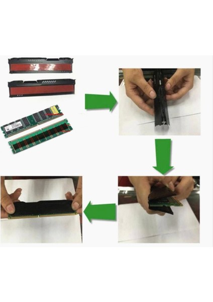 OEM Ram Soğutucu Ddr2-Ddr3-Ddr4 Siyah indirimleri