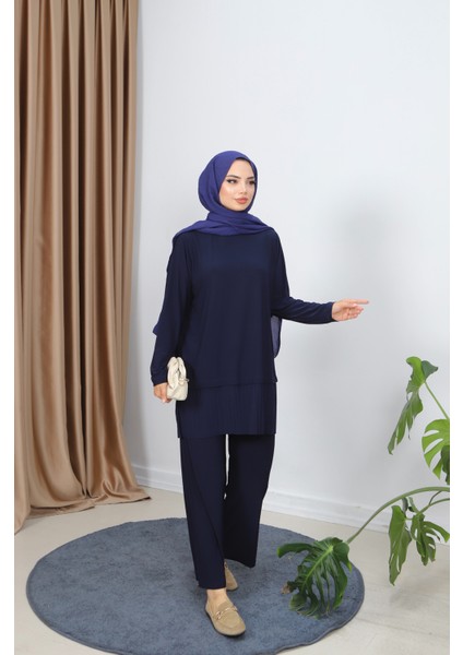 Tuniği Piliseli Pantolonlu Takım fiyatları