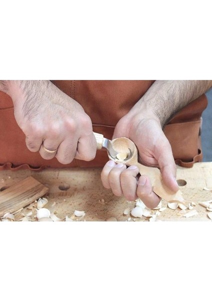 Beavercraft S02 Ahşap Kuksa Kaşık Oyma Bıçağı Seti, 4 Parça fiyatları