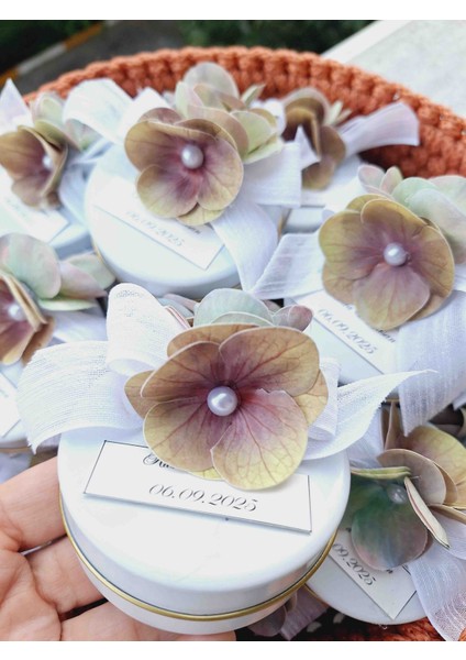 Teneke Mum Nişan Söz Hediyelik,kına Hediyelik,nikah Hediyelik 10 Adet modelleri