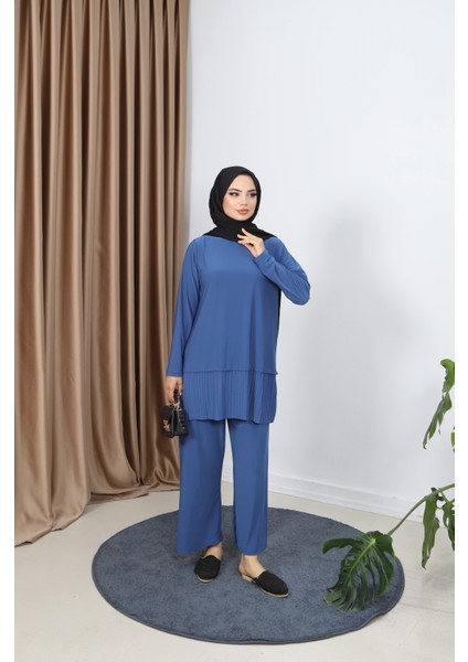 Tuniği Piliseli Pantolonlu Takım fiyatları