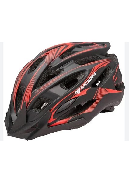 Moon MV29 Outmount Arka Işıklı Sarı Siyah / Kırmızı Gri / Siyah Kırmızı - M/l - Sarı Siyah - x Large